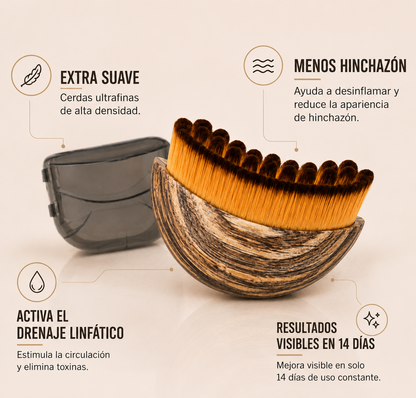 Cepillo Facial de Drenaje Linfático